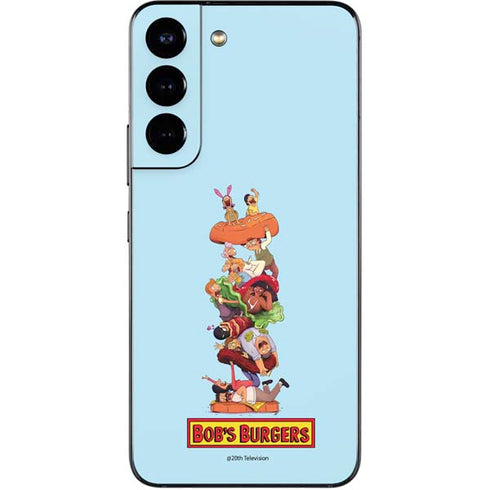 Bobs Burgers Stacked Galaxy S22 Skin